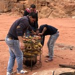 Dinner | Photo taken by Nicole C