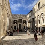 Part of Diocletian palace | Photo taken by judy s