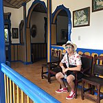 Chris el Paisano rockero | Photo taken by Gloria B