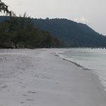 White Powder Sand Beach - Royal Sands | Photo taken by Bharat P