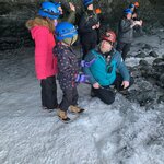 Keeping the kids engaged  | Photo taken by Shannon C