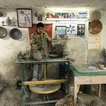 Pottery making | Photo taken by Chris M