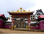 Tengboche Monastery  | Photo taken by Jay L