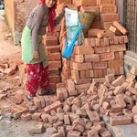 Beautiful Nepalese woman are so strong and work hard | Photo taken by Lynne N