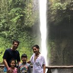 Rain and Waterfall | Photo taken by Nitin A