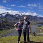 Fimmvörðuháls hiking trail | Photo taken by Shawna B