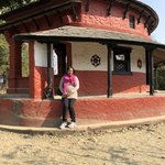 Nepali houses | Photo taken by Subha N