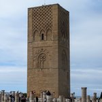 Hassan Tower  | Photo taken by Eileen S