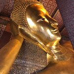Reclining Buddha | Photo taken by Deborah B