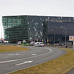 Harpa Music Hall | Photo taken by Dave L