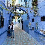 Photo taken by Della O