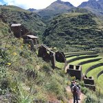 View from Trail down from top of Pisac | Photo taken by Charles M