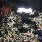 Lava Tunnel | Photo taken by Jana P