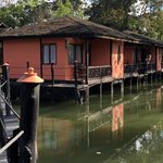 Overwater bungalows Viewpoint Hotel | Photo taken by Gregory R
