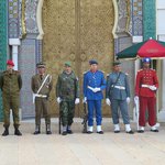 The guards of the Royal Palace | Photo taken by Eileen S