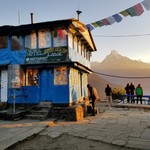 Spent the night, great view and great company. | Photo taken by Wayne P