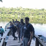 Tres Chimbadas Lake | Photo taken by Elisa M