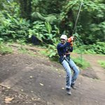 Our own Tarzan | Photo taken by B P