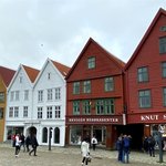 Bergen historic waterfront | Photo taken by Robin W
