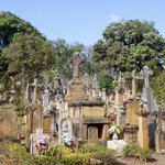 Colombia--2020--Barichara--Capilla de Jesus--Cemetario | Photo taken by Christopher S