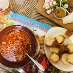 Borscht, Salo, & Pompuski | Photo taken by Barbara D