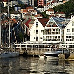Arrival in Bergen harbour | Photo taken by Roberta R
