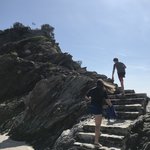 Climbing 199 steps  | Photo taken by Heidi C