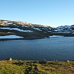 Lake at Geiteryggehytte | Photo taken by Roberta R