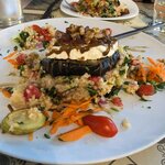 Doukato Salad at Doukato Restaurant | Photo taken by Tom B