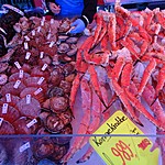 Bergen fish market | Photo taken by Richard T