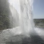 Behind the waterfall  | Photo taken by jay d