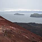 Eldfell Crater | Photo taken by William R