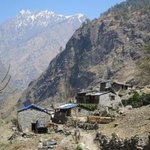 Beautiful stonework in every settlement | Photo taken by Susan G