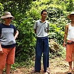 Romero, Elephant Camp Guide and Naing, Kalaw and Inle Lake Guide | Photo taken by Rodney S