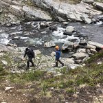 on the trail home | Photo taken by florence P