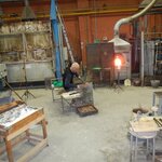 Murano glass factory  | Photo taken by Dean C