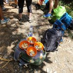 River rafting in Colombia | Photo taken by Hilary W