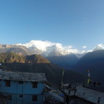 View from ghandruk | Photo taken by Margaret Y