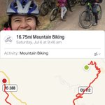 Our Biking Adventure! | Photo taken by Elisa M