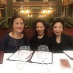 1st night dinner | Photo taken by Diana S