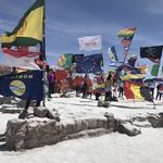 Uyuni salt flats | Photo taken by Alfredo H
