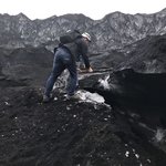 Breaking glacier  | Photo taken by Jana P