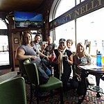 A break for a beer at Dirty Nellies Irish Pub | Photo taken by Mark M