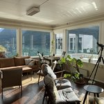 Fjaerland Fjordstove | Photo taken by Michael W