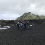 Walking from ice cave | Photo taken by Jana P