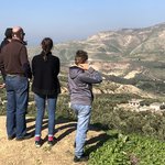 A view to Israel  | Photo taken by Nicole C