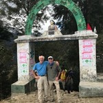 Trip Completion - Lukla | Photo taken by Peter W