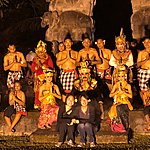 Fire Dance | Photo taken by Shang-Wei P