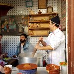 Traditional soup from the souks in Fes | Photo taken by jaclyn m