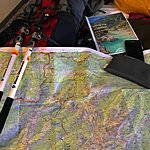 Reviewing the Plan | Photo taken by Kim R